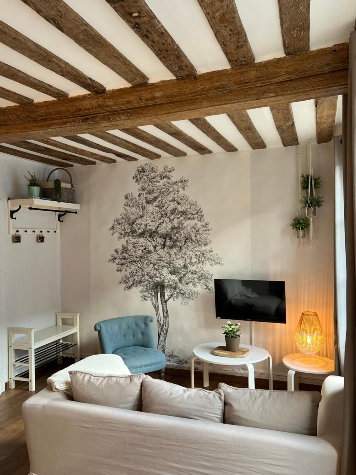 Une Pause Chez Julien, appartement lumineux et idéalement situé! Honfleur Esterno foto