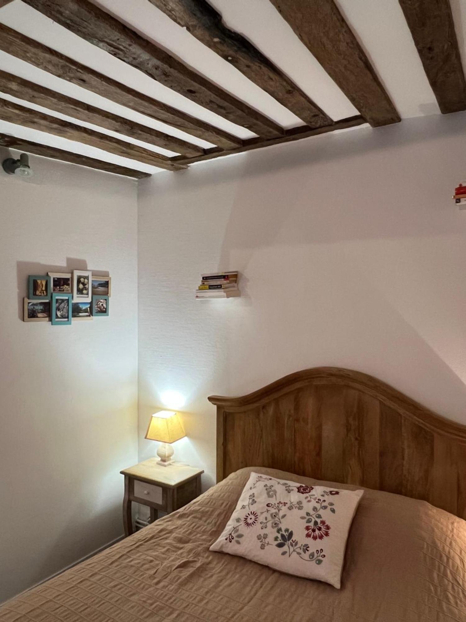 Une Pause Chez Julien, appartement lumineux et idéalement situé! Honfleur Esterno foto